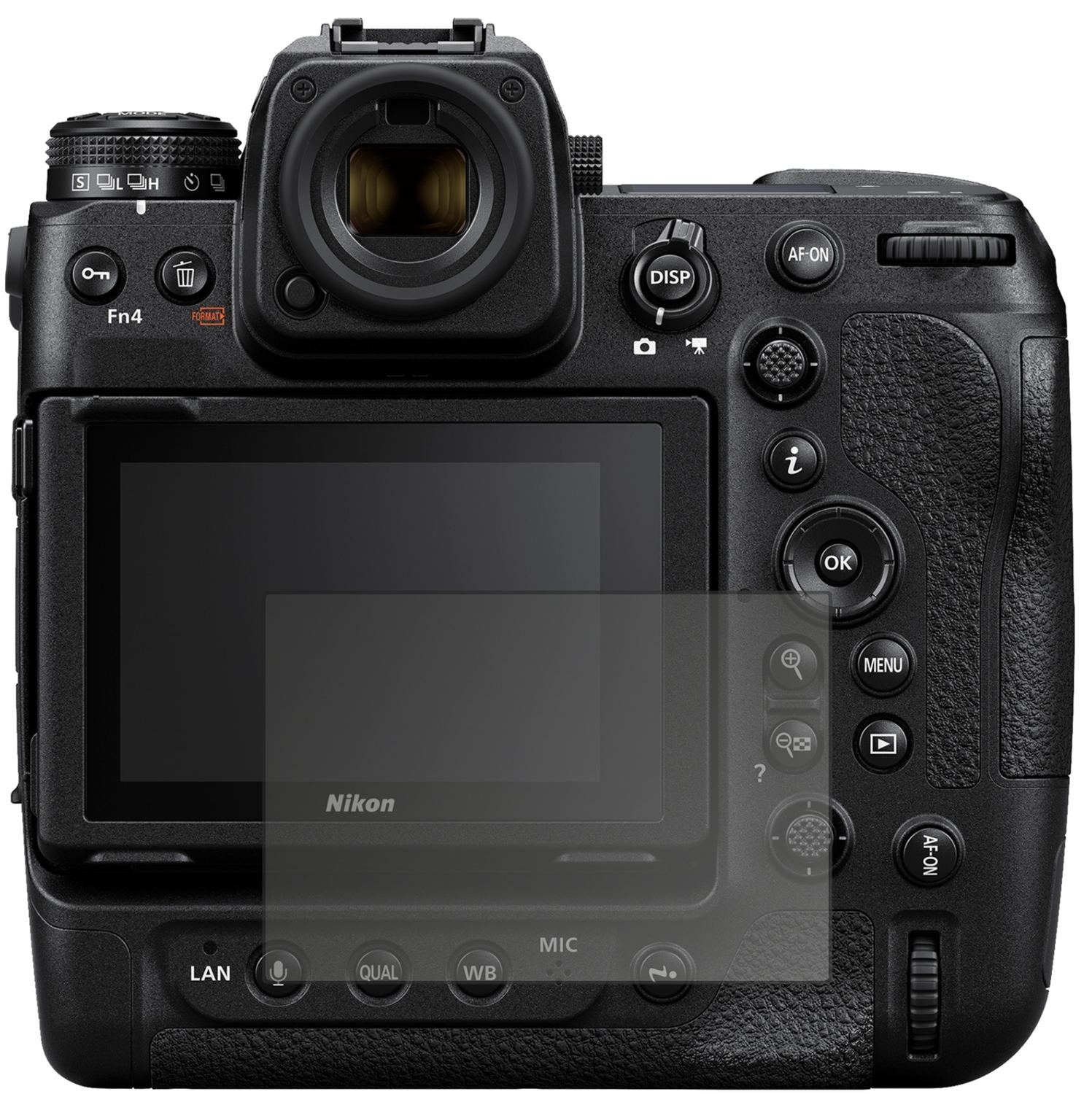 Blickschutzfolie für Nikon Z9 matt Schutzfolie Pri (1)