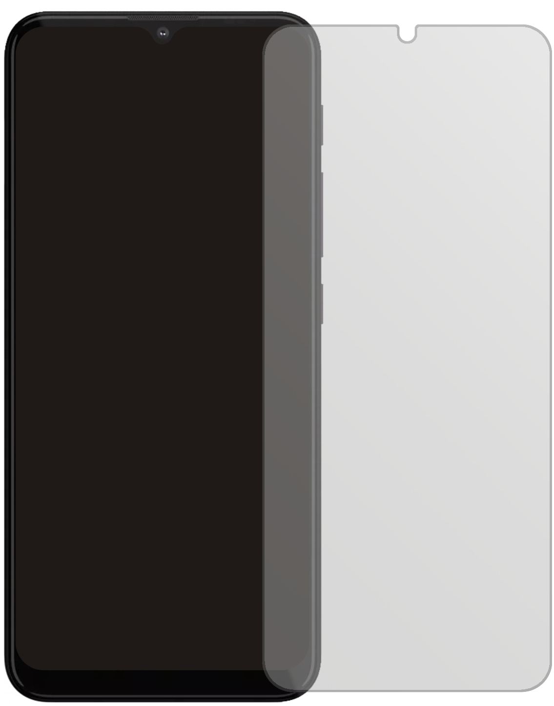 1x Schutzfolie matt für Lenovo K13 Display-Schutzf (2)