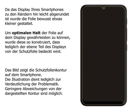 1x Schutzfolie matt für Lenovo K13 Display-Schutzf (6)