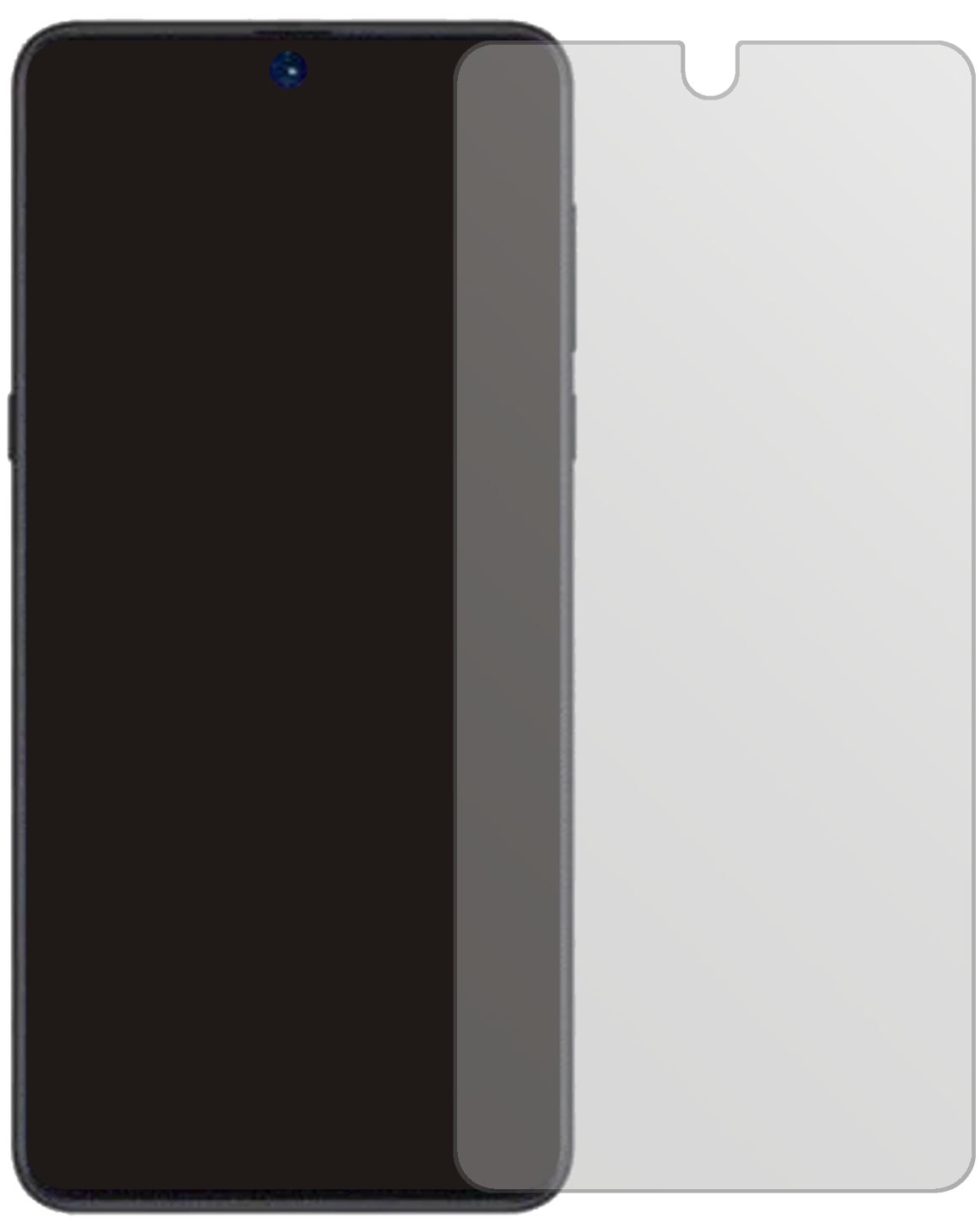 6x Schutzfolie matt für Xiaomi Redmi Note 11 Displ (2)