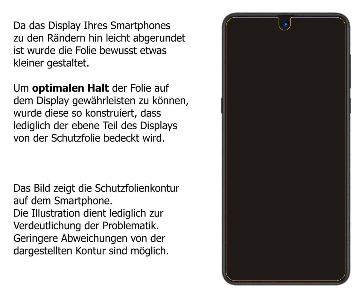 6x Schutzfolie matt für Xiaomi Redmi Note 11 Displ (6)