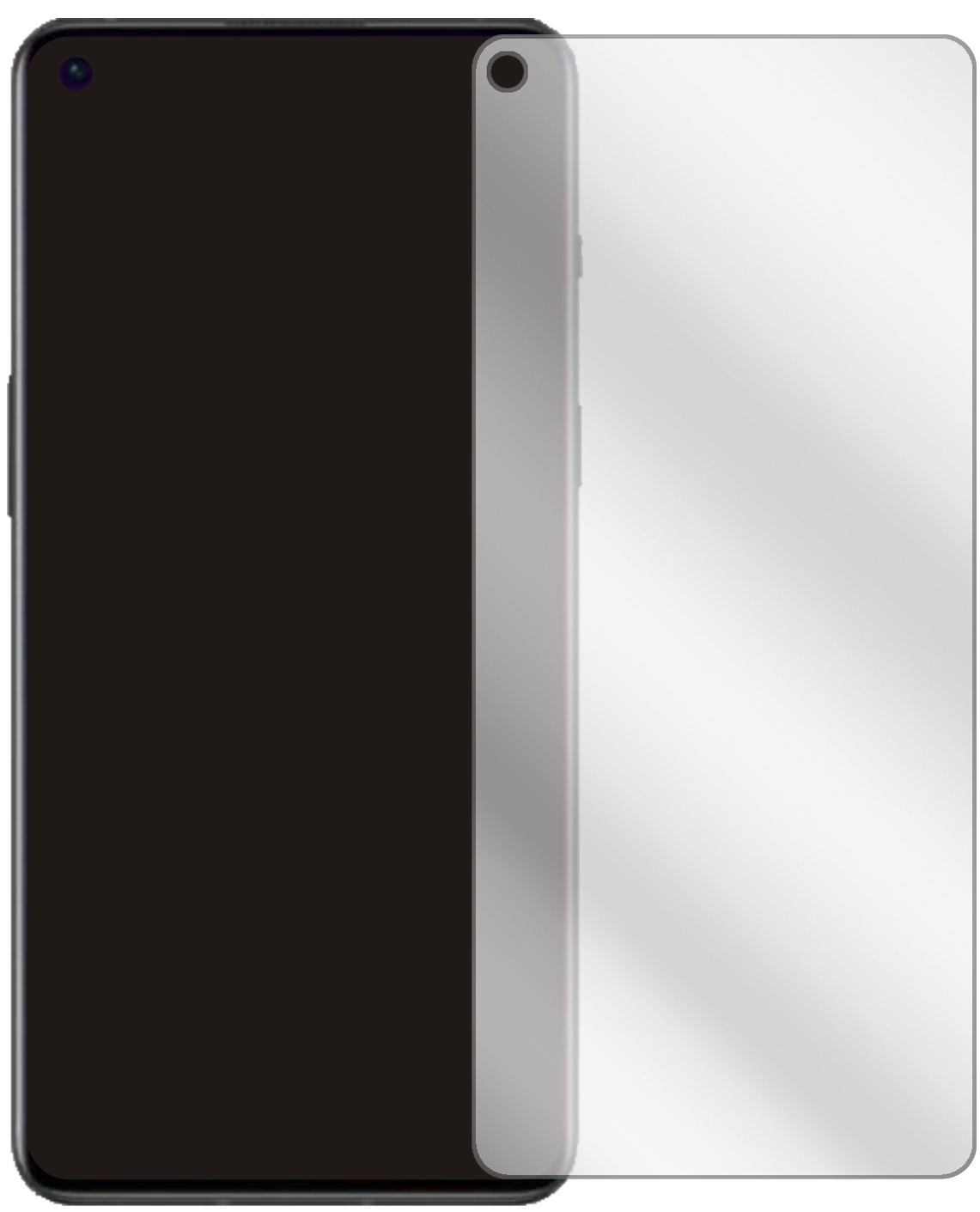 1x Schutzfolie klar für OnePlus 9RT Display-Schutz (2)