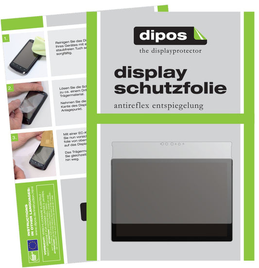1x Schutzfolie matt für Microsoft Surface Pro 7 Pl (1)