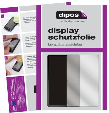 2x Schutzfolie klar für Lenovo Tab11 Display-Schut (1)
