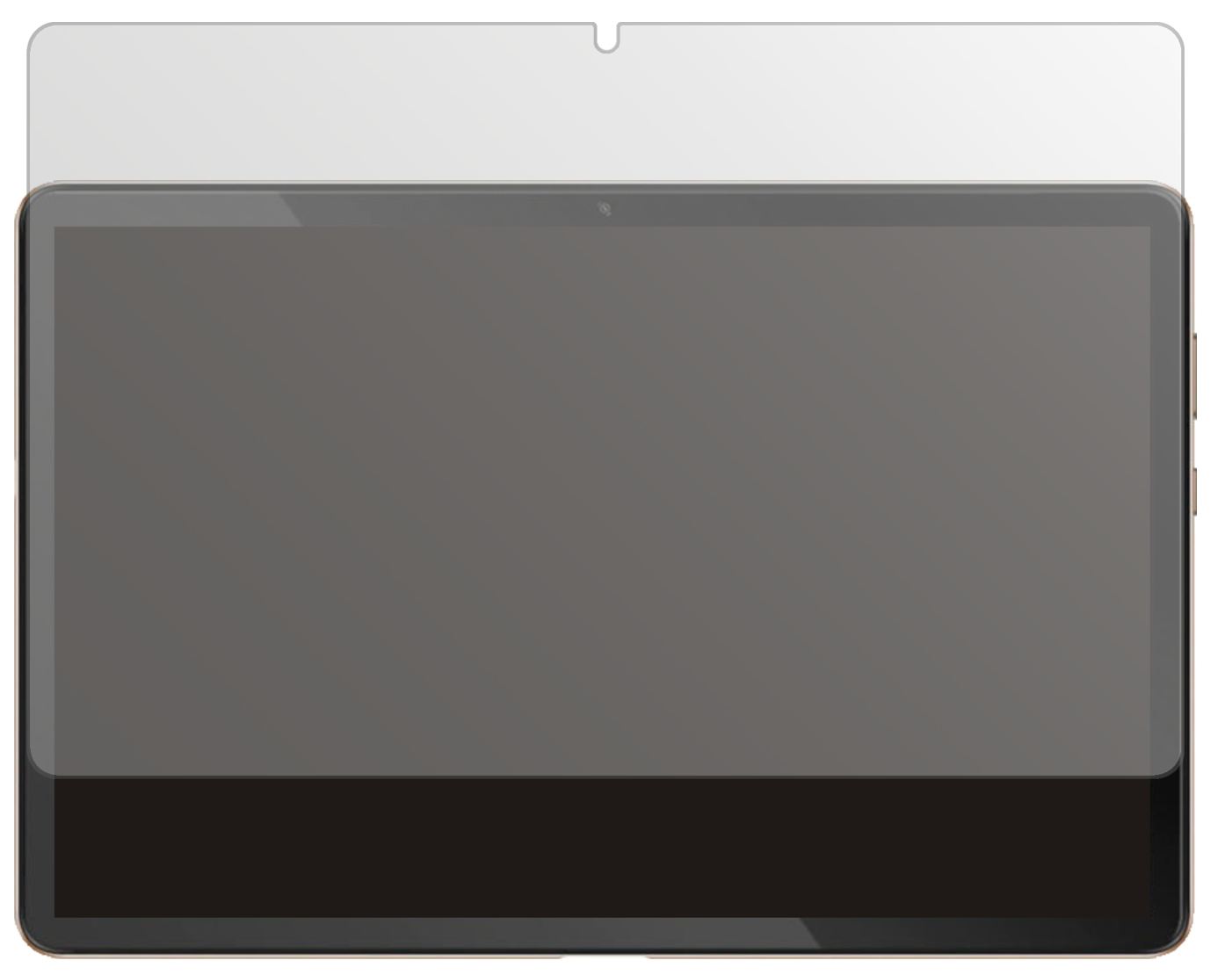 2x Schutzfolie matt für Blackview Tab 10 Display-S (2)