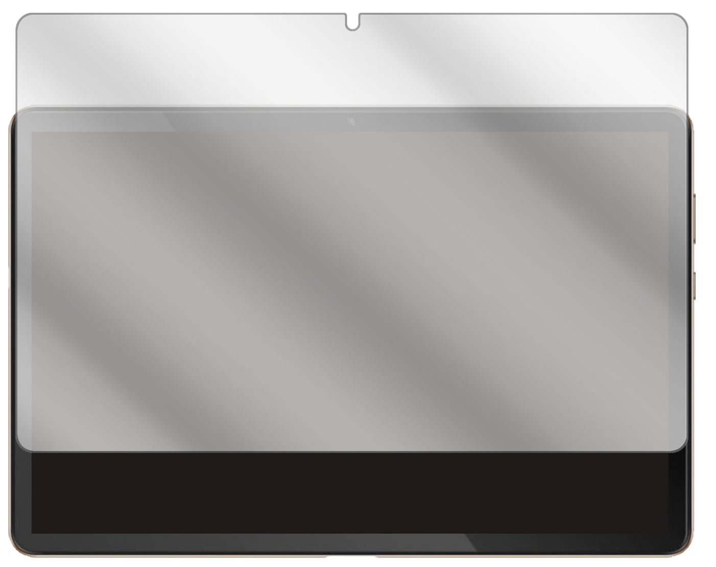 2x Schutzfolie klar für Blackview Tab 10 Display-S (2)