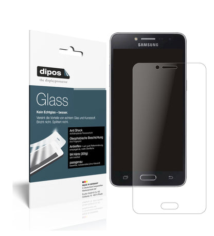 2x 9H Schutzfolie matt für Samsung Galaxy J2 Prime (1)