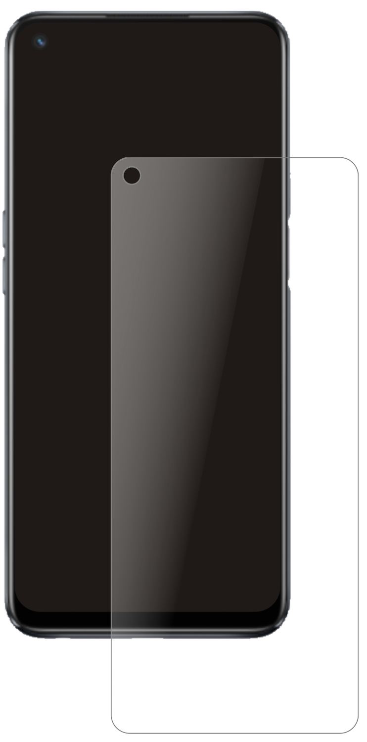 2x 9H Schutzfolie matt für Oppo A93s 5G Panzerfoli (2)
