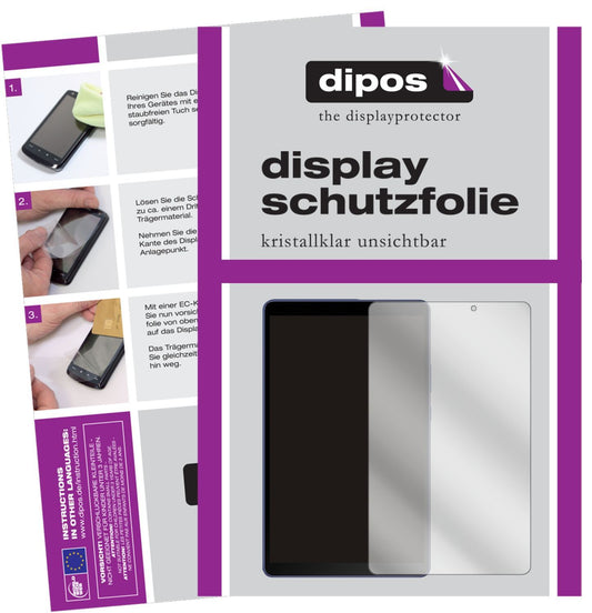 1x Schutzfolie klar für Honor Tablet X7 8 Zoll Dis (1)