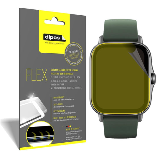 3x 3D Full Cover Schutzfolie für Amazfit GTR 2e (1)