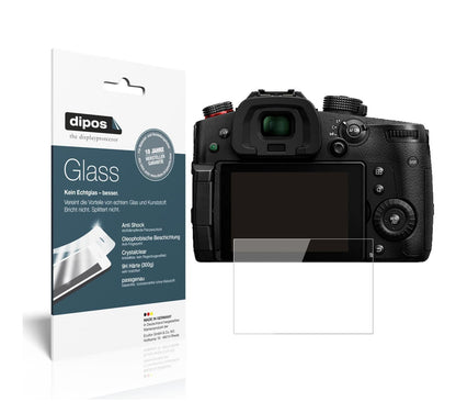 2x 9H Schutzfolie für Panasonic Lumix GH5 II Panze (1)