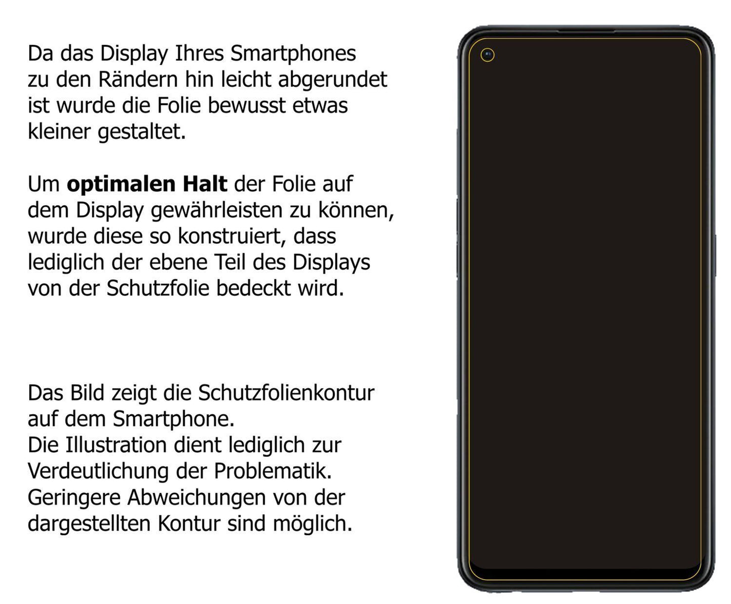 6x Schutzfolie klar für Oppo Reno6 Z Display-Schut (5)