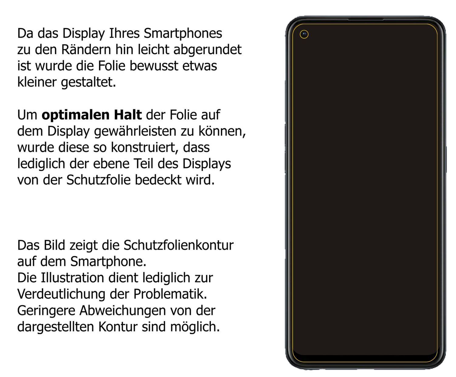 6x Schutzfolie klar für Oppo Reno6 Z Display-Schut (5)