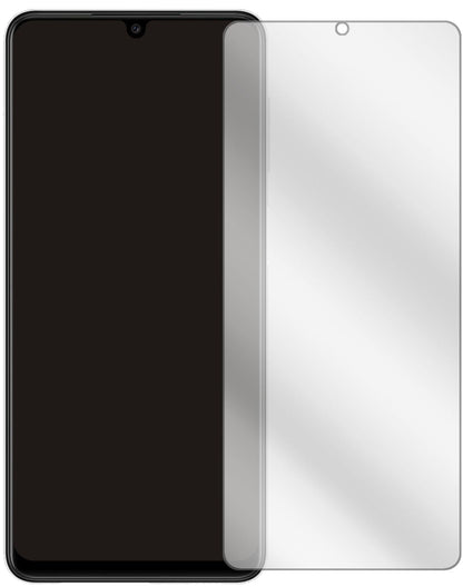 5x Schutzfolie klar für Samsung Galaxy M22 Display (2)
