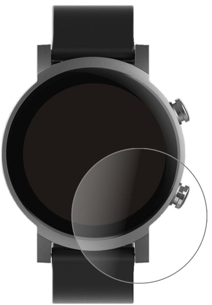 1x 9H Schutzfolie matt für TicWatch E3 Smartwatch  (2)