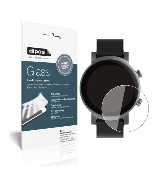 1x 9H Schutzfolie für TicWatch E3 Smartwatch Panze (1)