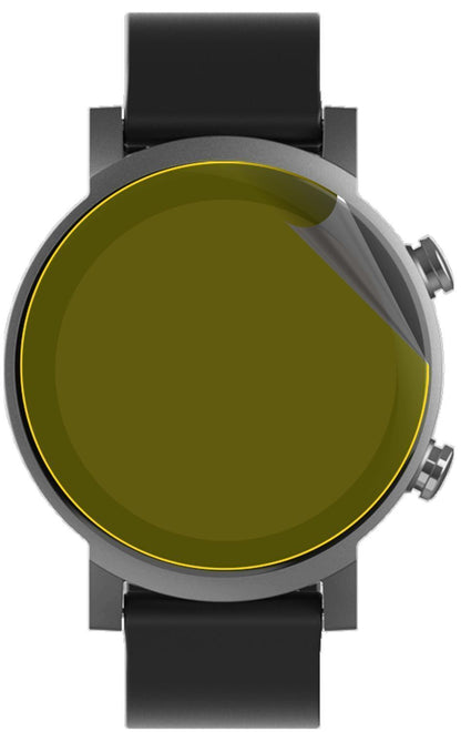 2x 3D Full Cover Schutzfolie für TicWatch E3 Smart (3)