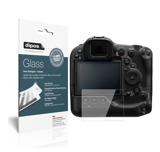 2x 9H Schutzfolie für Canon EOS R3 Panzerfolie (1)
