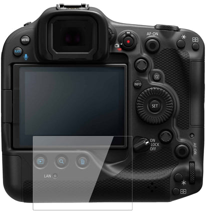 2x 9H Schutzfolie für Canon EOS R3 Panzerfolie (2)