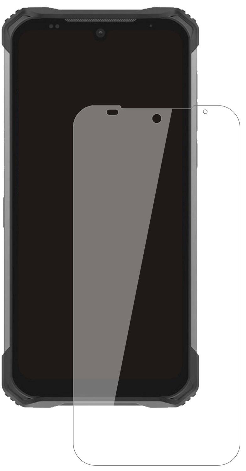 1x 9H Schutzfolie für Doogee S86 Pro Panzerfolie (2)