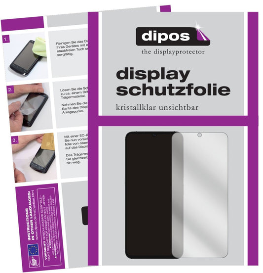 5x Schutzfolie klar für Umidigi A11 (2021) Display (1)