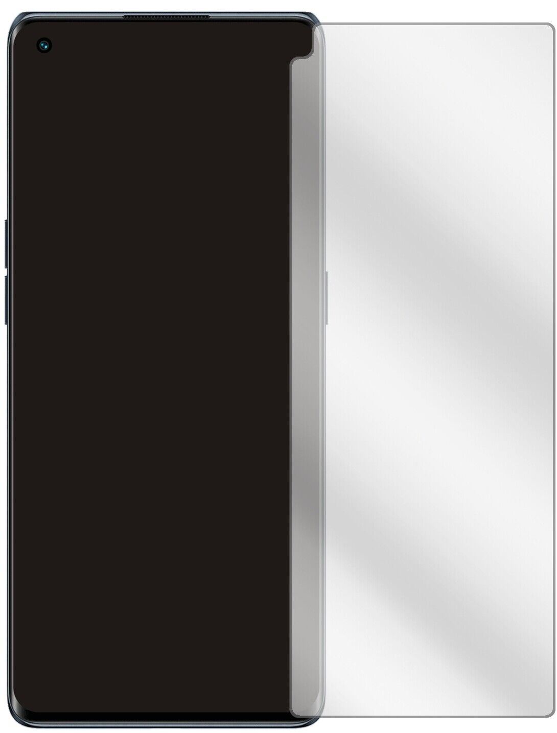 5x Schutzfolie klar für Oppo Reno6 Pro Plus Displa (2)