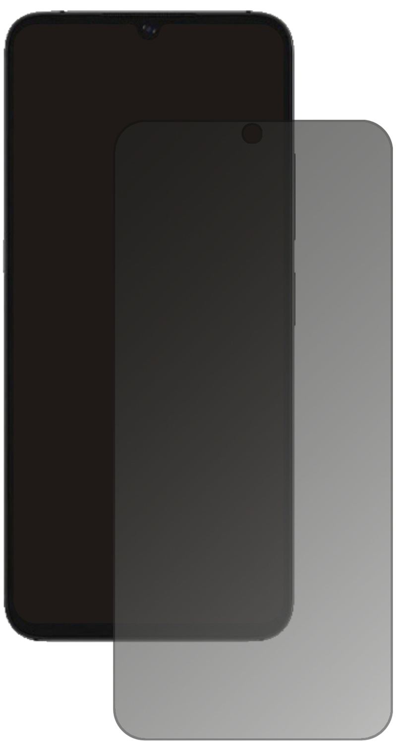 Blickschutzfolie für Umidigi A11 (2021) matt Schut (2)