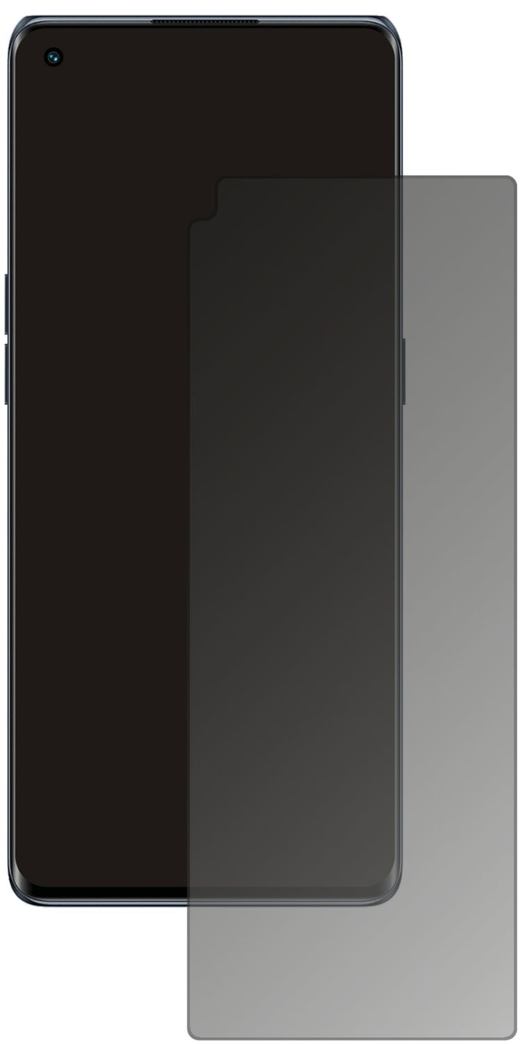 Blickschutzfolie für Oppo Reno6 Pro Plus matt Schu (2)
