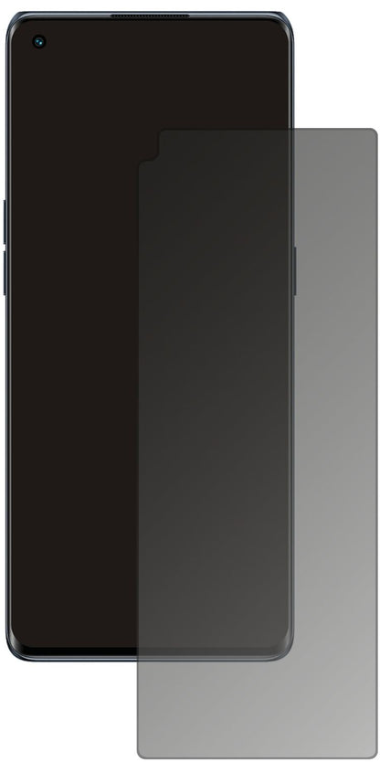 Blickschutzfolie für Oppo Reno6 Pro Plus matt Schu (2)