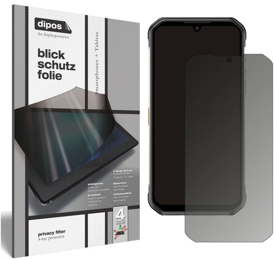 Blickschutzfolie für Ulefone Armor 11T 5G matt Sch (1)
