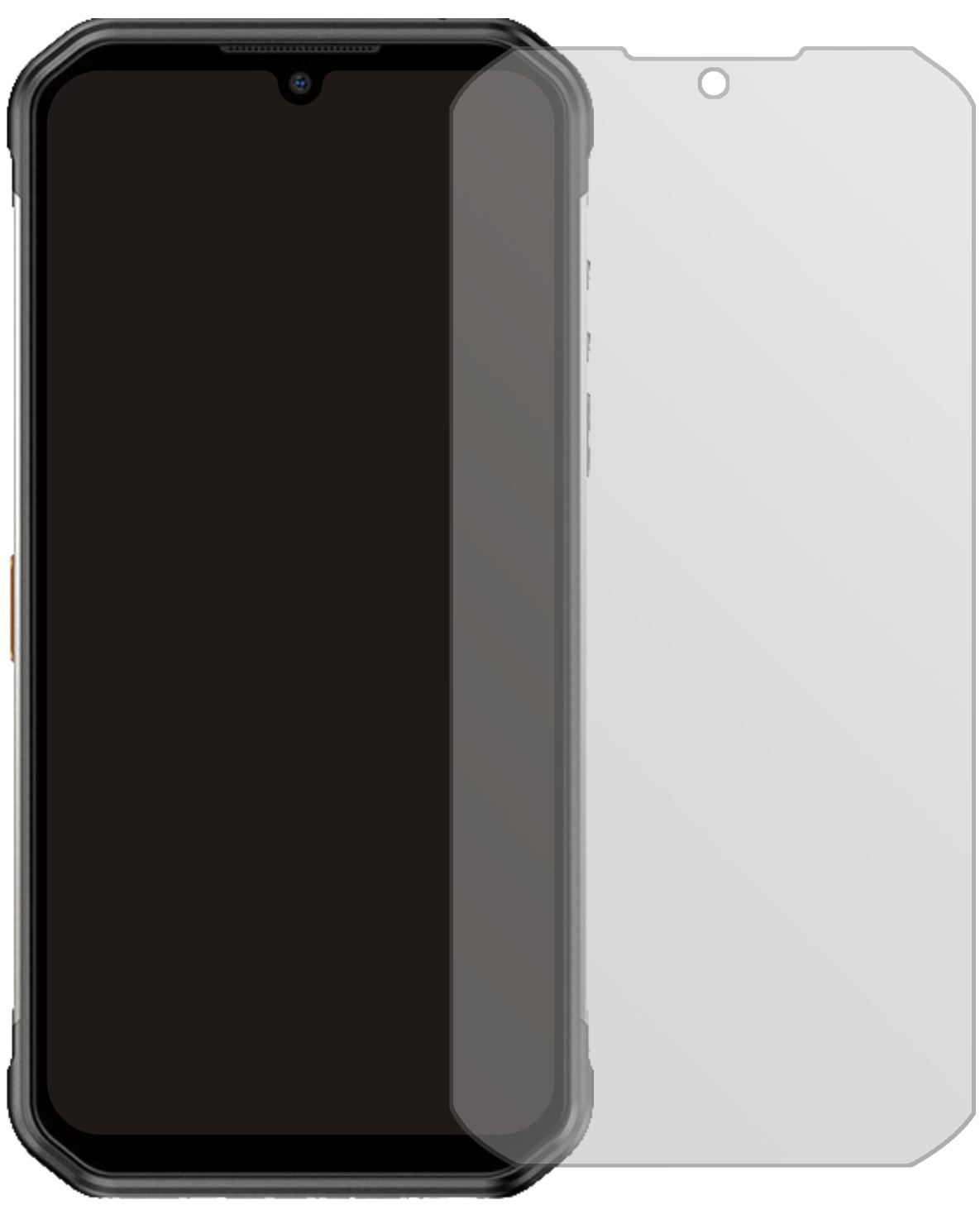 6x Schutzfolie matt für Ulefone Armor 11T 5G Displ (2)
