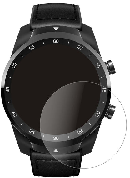 1x 9H Schutzfolie matt für TicWatch Pro S Panzerfo (2)