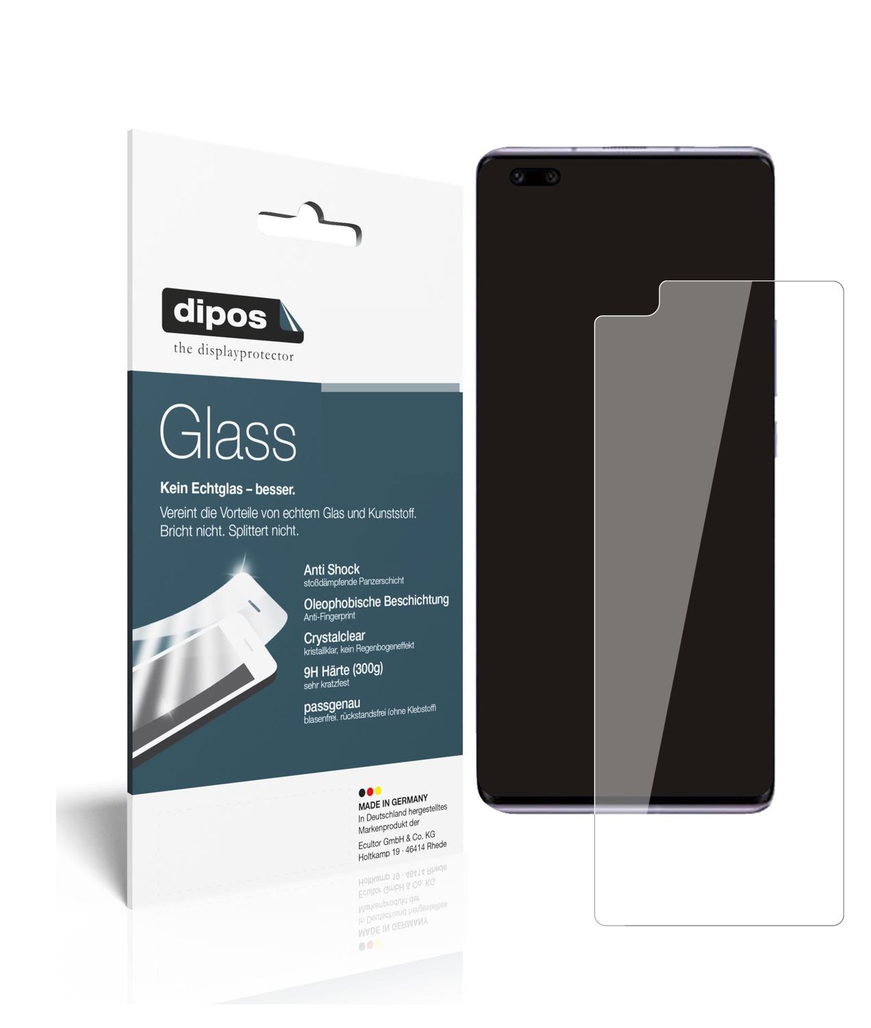 1x 9H Schutzfolie für Huawei Nova 9 Pro Panzerfoli (1)