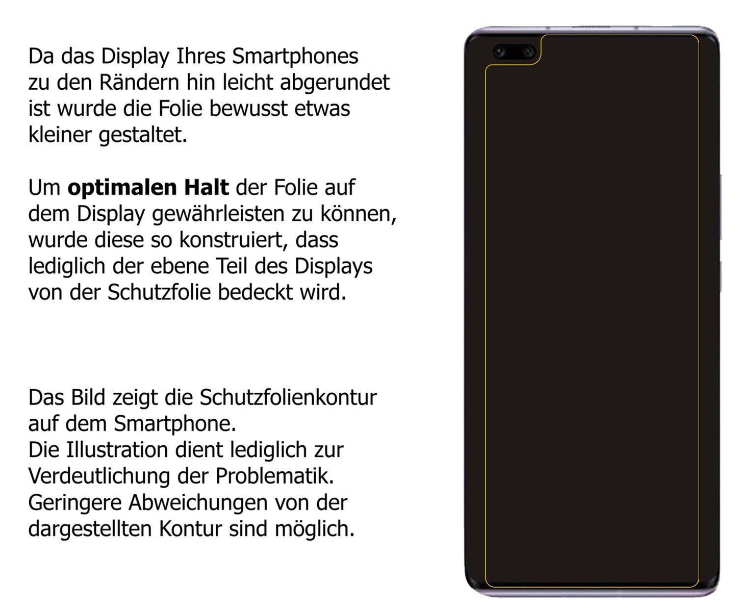1x 9H Schutzfolie für Huawei Nova 9 Pro Panzerfoli (3)
