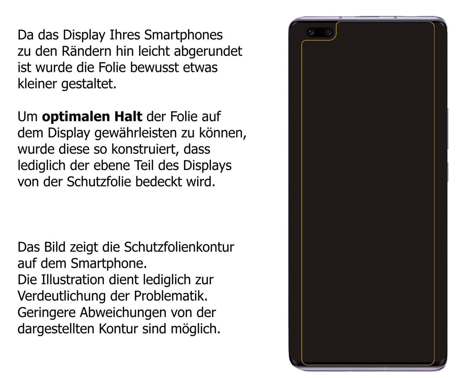 2x 9H Schutzfolie für Huawei Nova 9 Pro Panzerfoli (3)