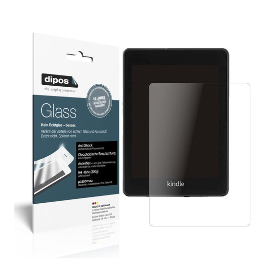 1x 9H Schutzfolie matt für Amazon Kindle Paperwhit (1)