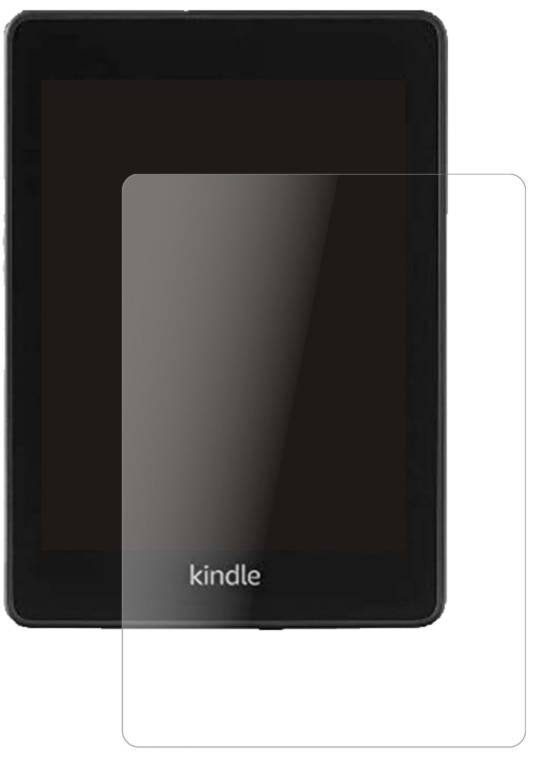 1x 9H Schutzfolie matt für Amazon Kindle Paperwhit (2)