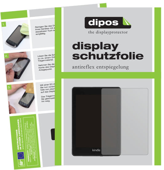 1x Schutzfolie matt für Amazon Kindle Paperwhite ( (1)