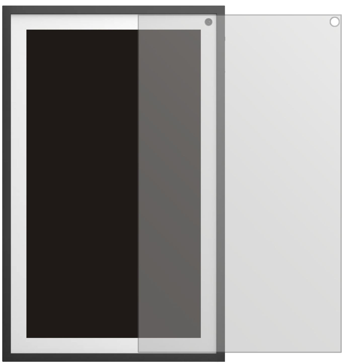 1x Schutzfolie matt für Amazon Echo Show 15 (2021) (2)