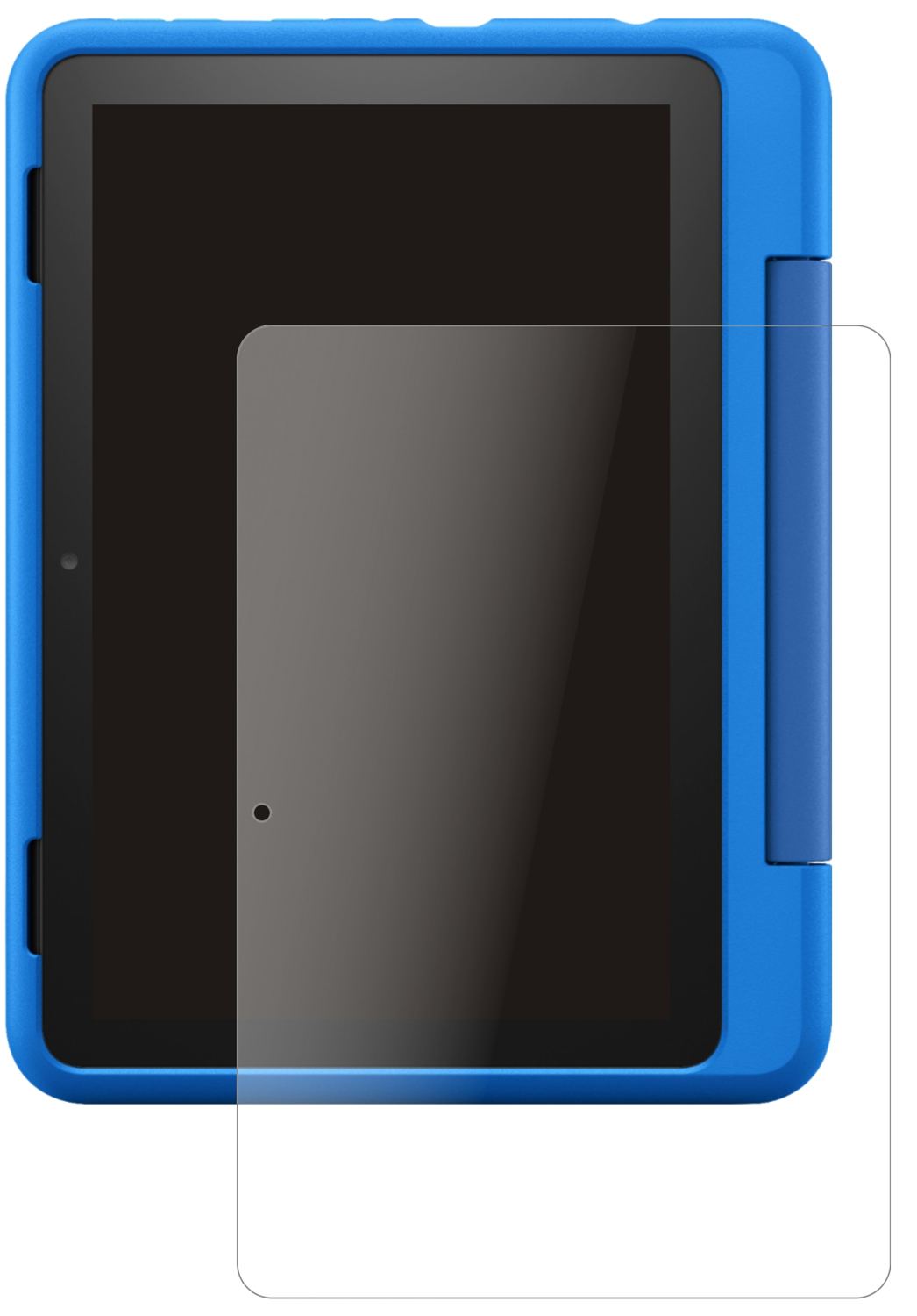 1x 9H Schutzfolie matt für Amazon Fire HD 8 Kids P (2)