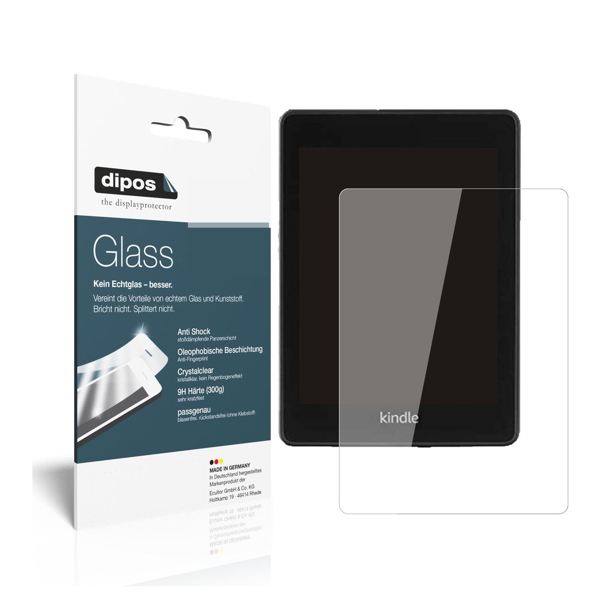 2x 9H Schutzfolie für Amazon Kindle Paperwhite (20 (1)