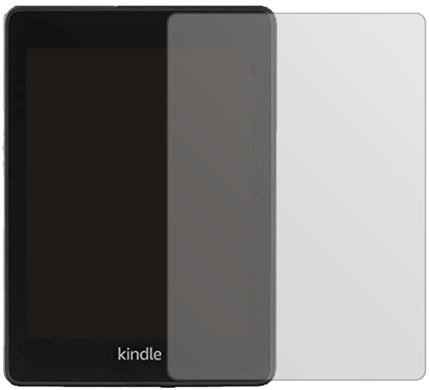 2x Schutzfolie matt für Amazon Kindle Paperwhite ( (2)