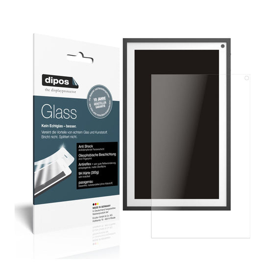 2x 9H Schutzfolie matt für Amazon Echo Show 15 (20 (1)