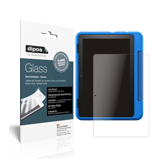 2x 9H Schutzfolie matt für Amazon Fire HD 8 Kids P (1)