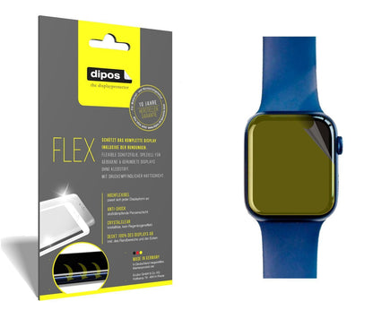 2x 3D Full Cover Schutzfolie für Apple Watch Serie (1)