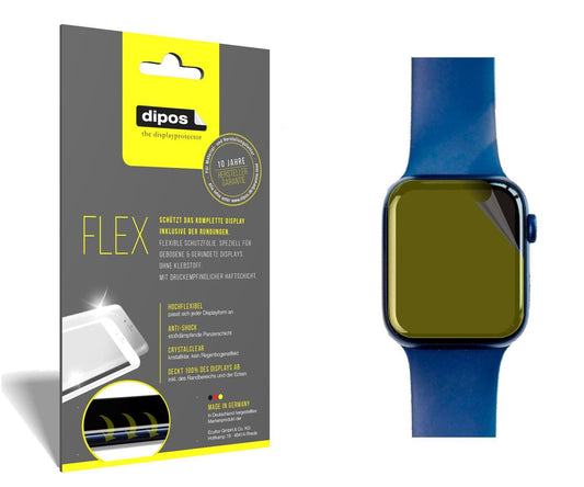 3x 3D Full Cover Schutzfolie für Apple Watch Serie (1)