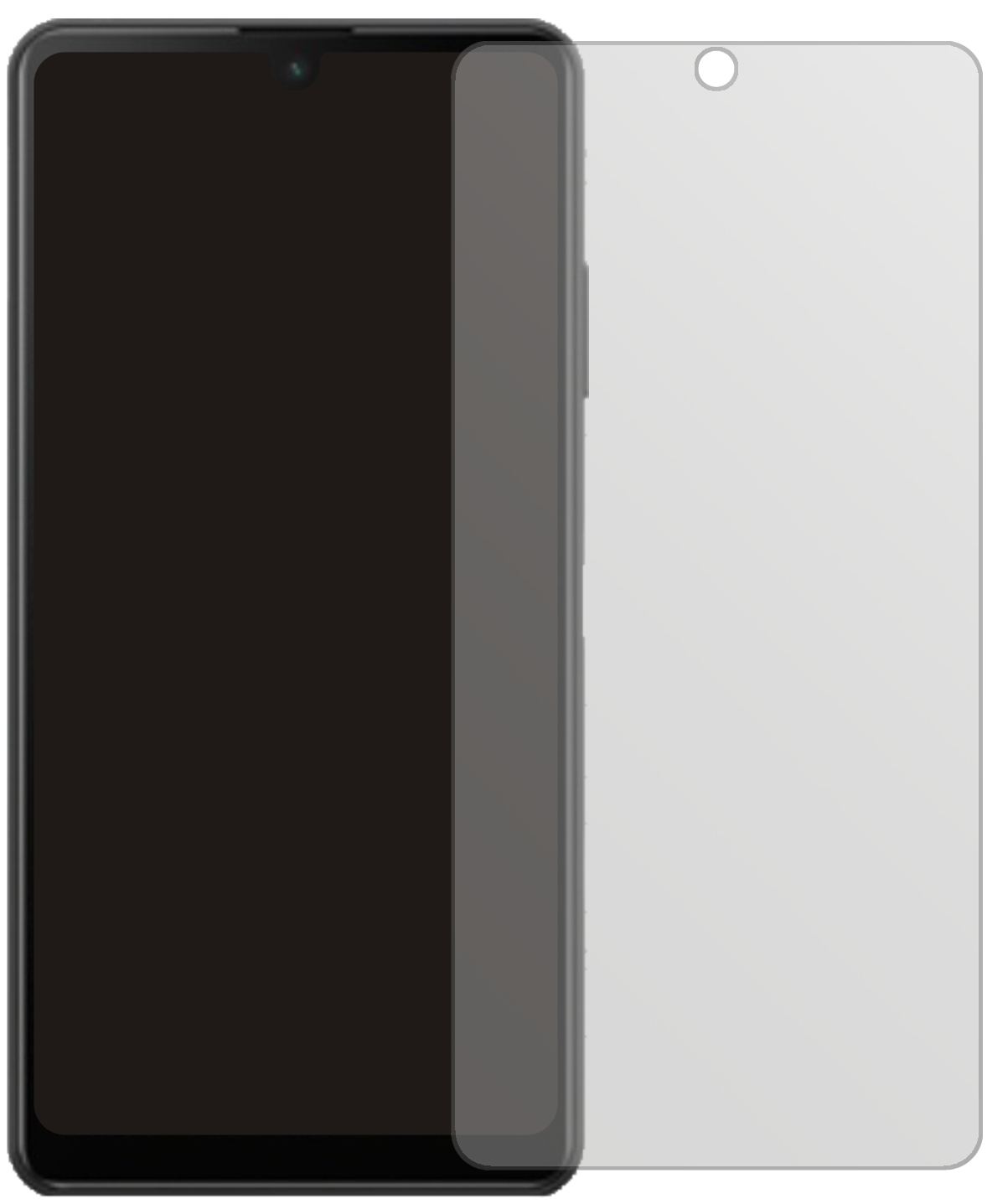 6x Schutzfolie matt für Sony Xperia Ace 2 Display- (2)