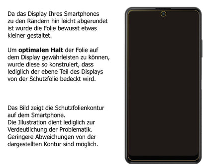 6x Schutzfolie matt für Sony Xperia Ace 2 Display- (6)