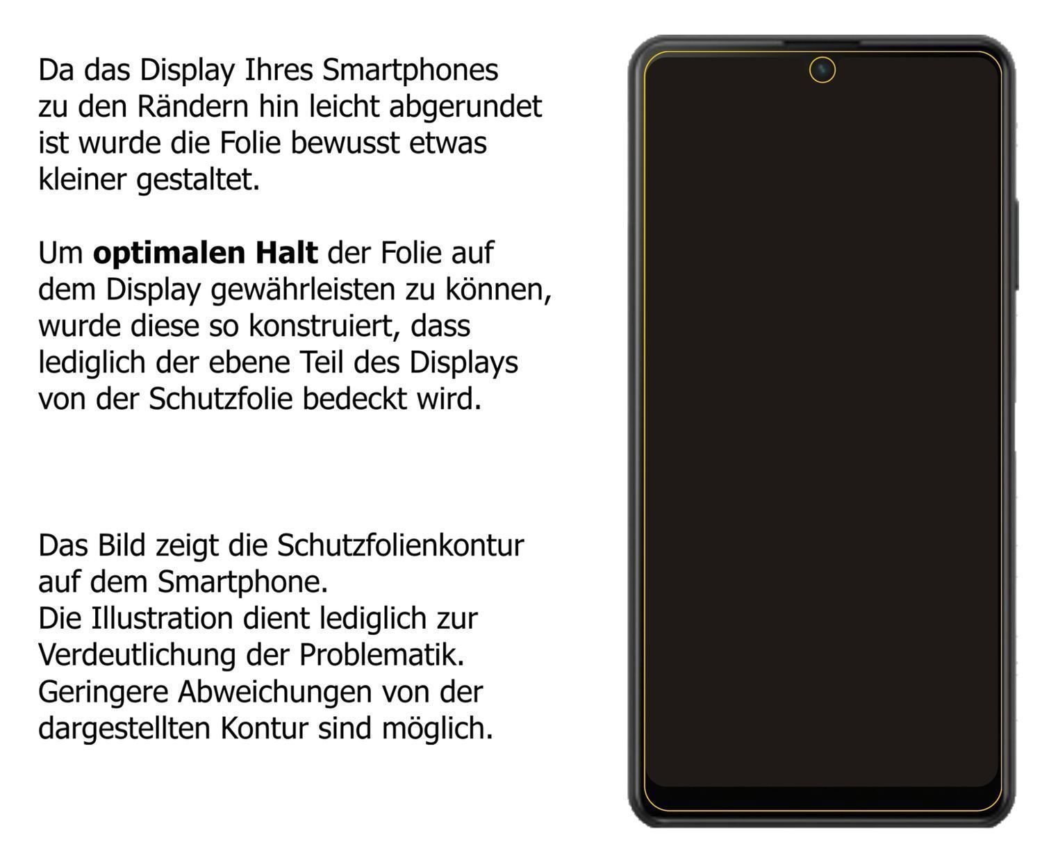 2x Schutzfolie matt für Sony Xperia Ace 2 Display- (6)