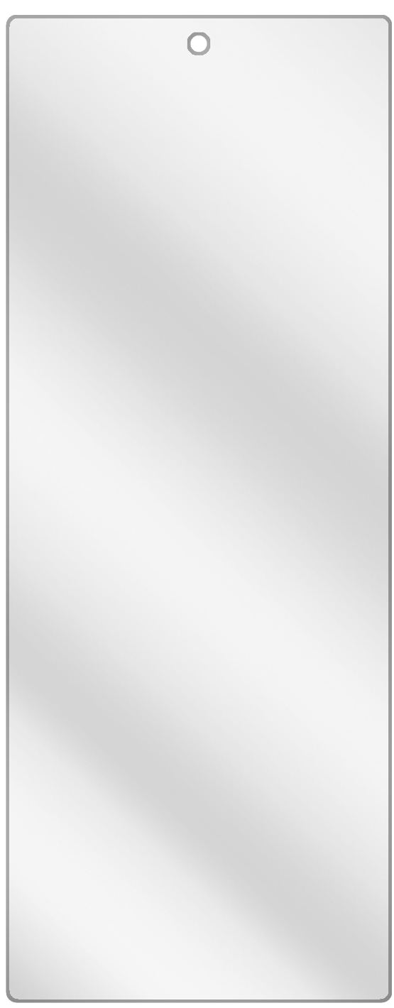 2x Schutzfolie klar für ZTE Axon 30 Ultra Display- (3)